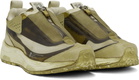 11 by Boris Bidjan Saberi Khaki Salomon Edition Bamba 2 Low V2 Sneakers