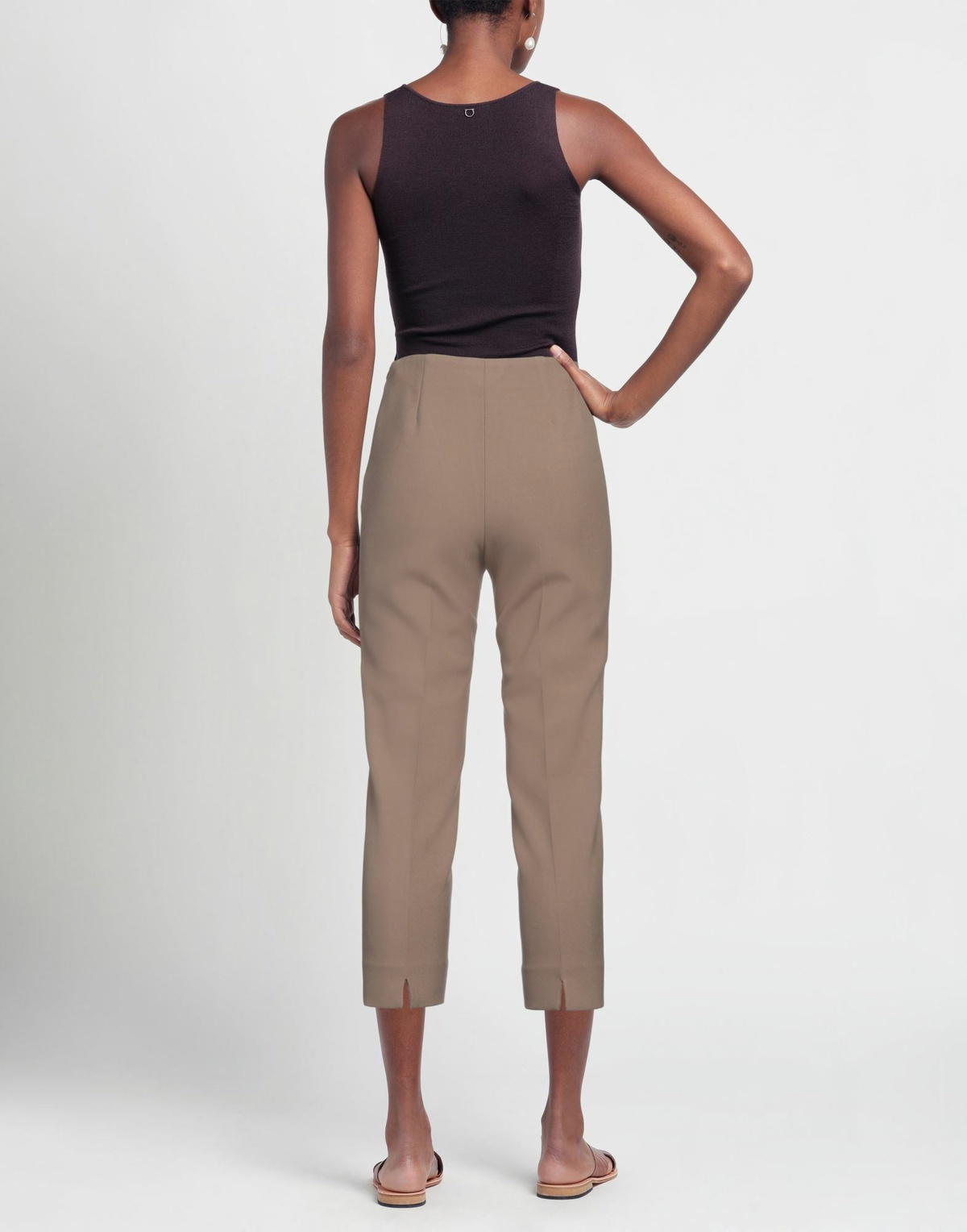 Peserico Womens Pants Light brown