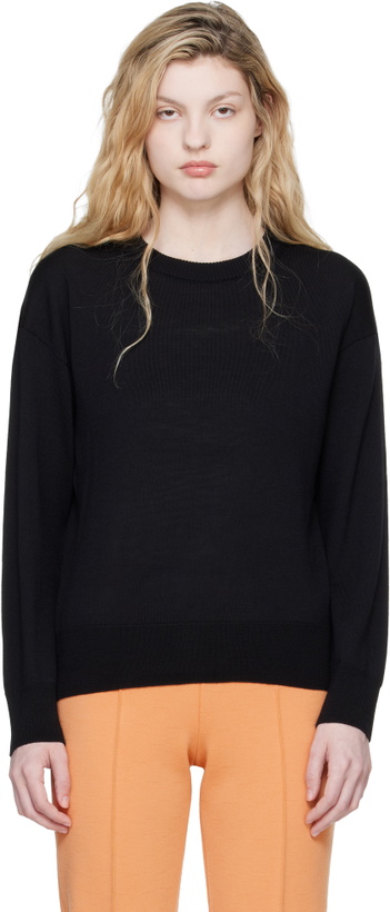 Photo: High Sport Black Jenna Pullover Sweater