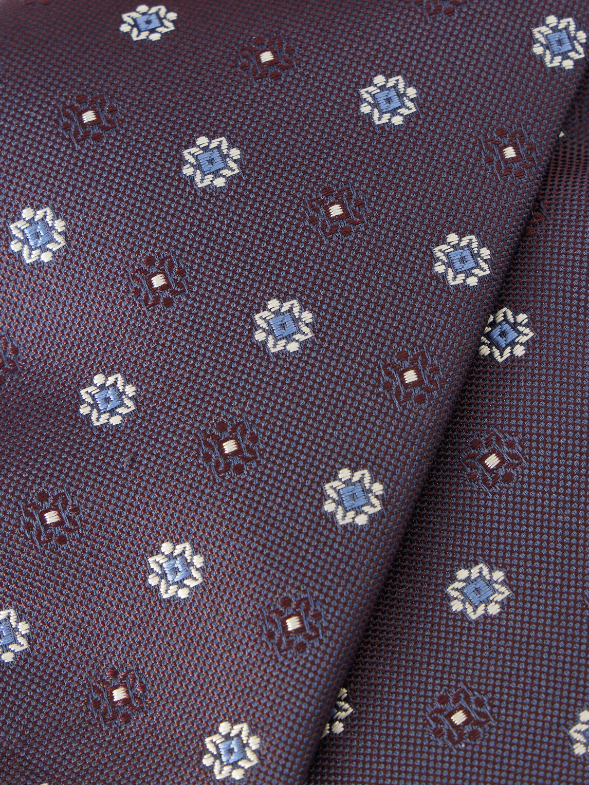 SAINT LAURENT - 7cm Silk-Jacquard Tie