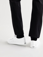 GIVENCHY - City Full-Grain Leather Sneakers - White