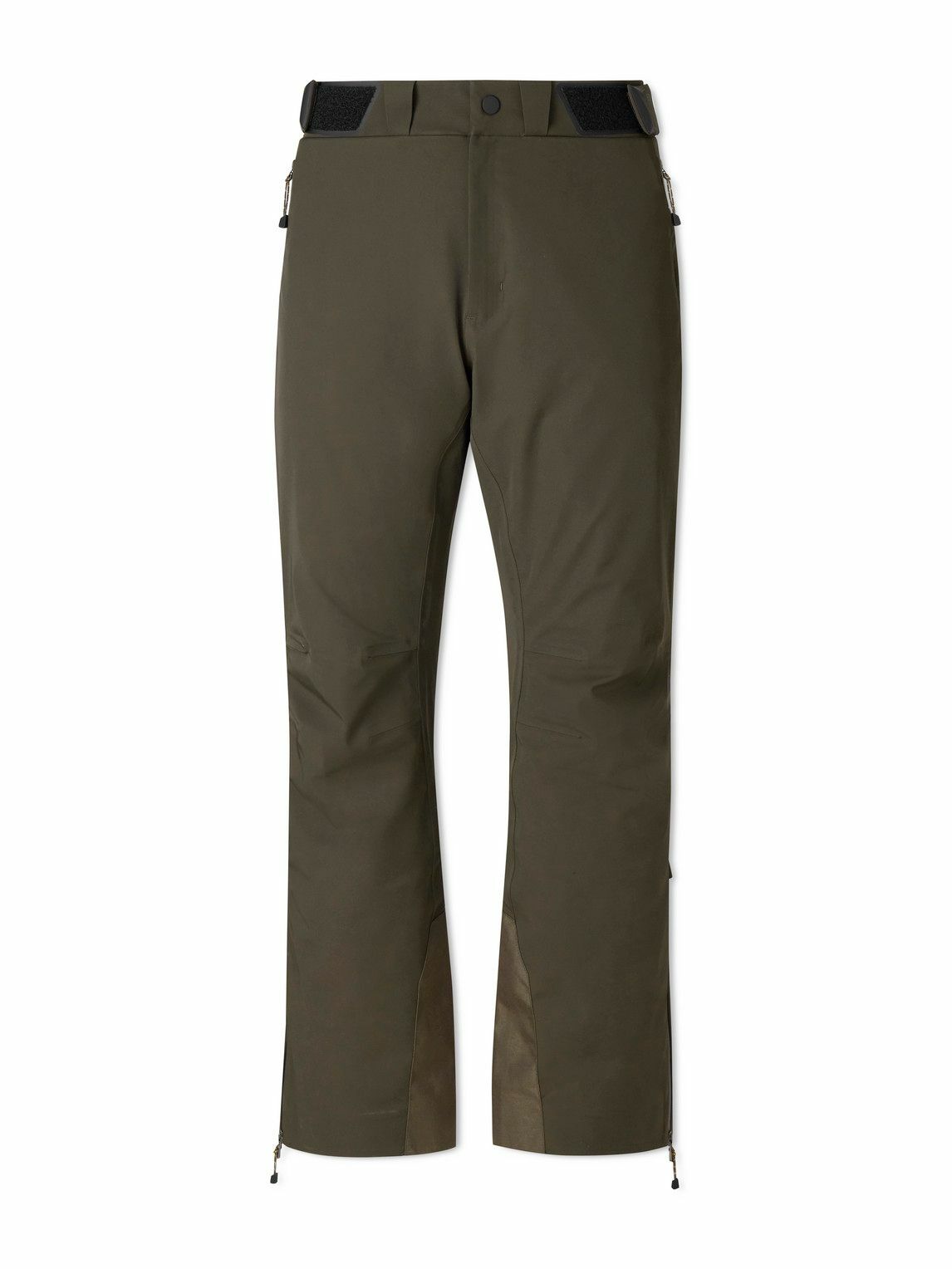 SEASE - Straight-Leg Padded Ski Pants - Green