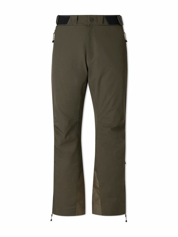 Photo: SEASE - Straight-Leg Padded Ski Pants - Green
