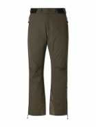 SEASE - Straight-Leg Padded Ski Pants - Green