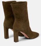 Aquazzura Manzoni suede ankle boots