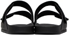 Diesel Black Sa-Lax Sandals