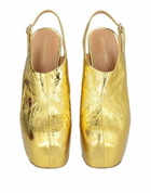 Dries Van Noten Womens Pumps in Gold