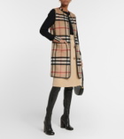 Burberry - Vintage Check wool vest