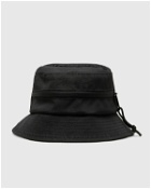 Eastpak Pleasures Bucket Crossbody Embroidery Black Black - Mens - Hats