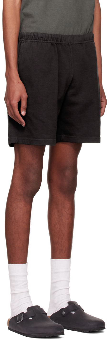 Museum of Peace & Quiet Black Cotton Shorts