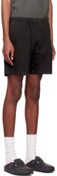 Museum of Peace & Quiet Black Cotton Shorts