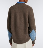 Arch4 Sloane argyle cashmere sweater