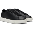 Versace Black Greca Nylon Sneakers