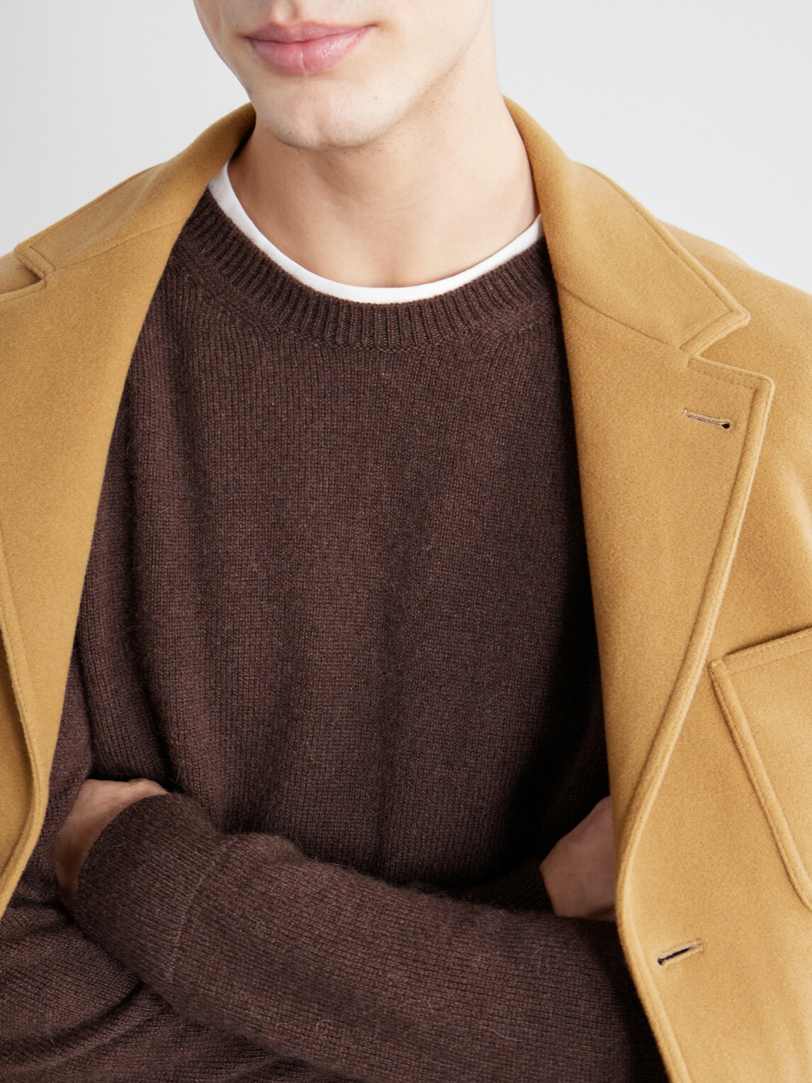 Massimo Alba - Ares Cashmere and Alpaca-Blend Sweater - Brown