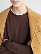 Massimo Alba - Ares Cashmere and Alpaca-Blend Sweater - Brown