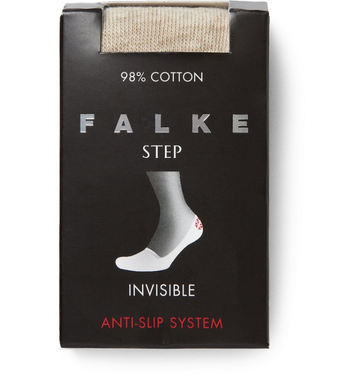 Photo: FALKE - Step Invisible Cotton-Blend Socks - Neutrals