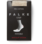 FALKE - Step Invisible Cotton-Blend Socks - Neutrals
