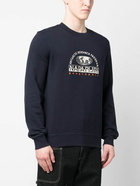 NAPAPIJRI - Logo Cotton Sweatshirt