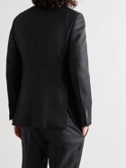 TOM FORD - Shelton Twill Suit Jacket - Black