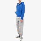 Sky High Farm Men's Farm Zip Hoody in Blue