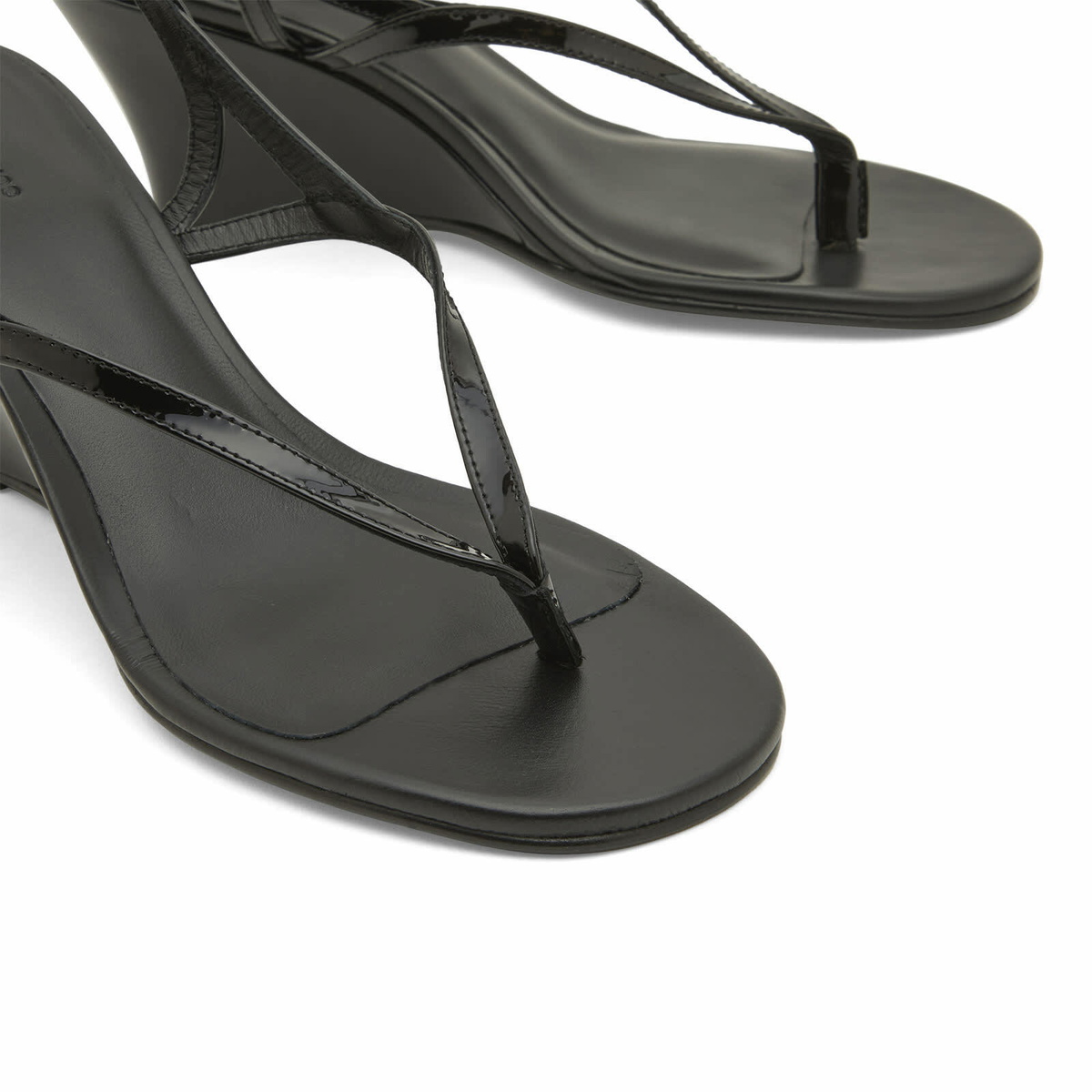 Gimaguas Women's Sandal Wedge in Black