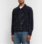 Saturdays NYC - Harrison Bleached Cotton-Corduroy Jacket - Blue