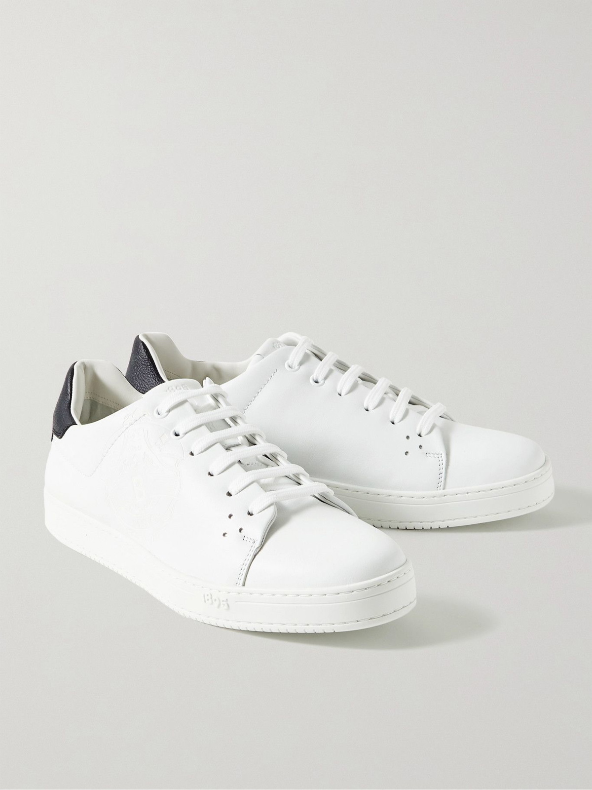 Berluti - Playtime Leather Sneakers - White Berluti