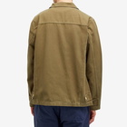 Armor-Lux Men's Fisherman Chore Jacket in Army