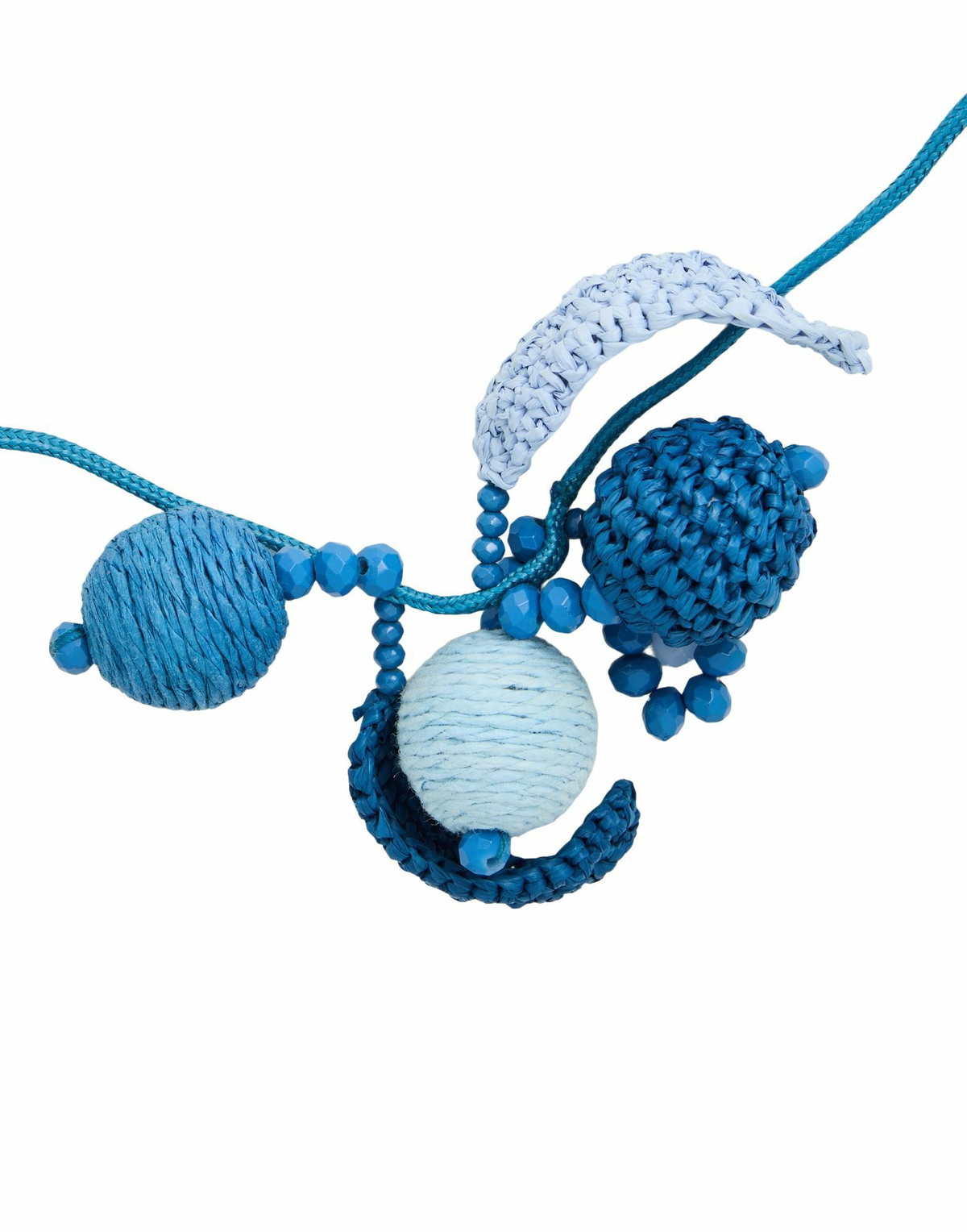 Weekend Max Mara Womens Necklace in Blue