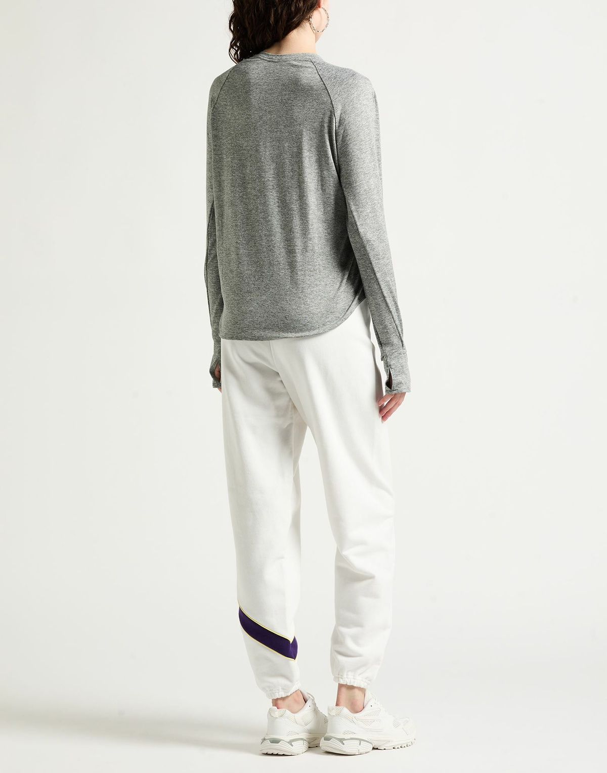 Nike Womens T-shirt in Grey