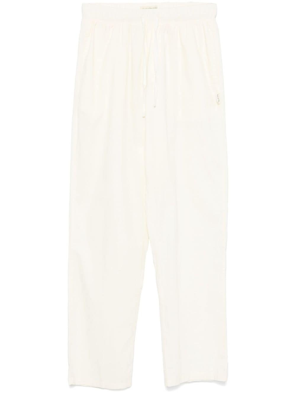 MUSEUM OF PEACE AND QUIET - Trousers With Logo