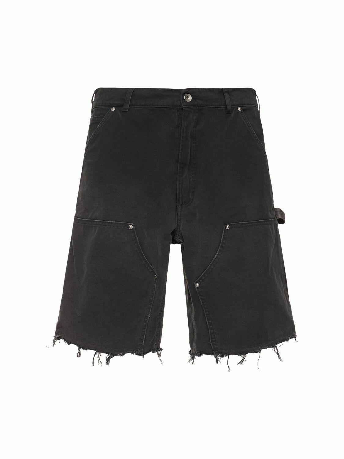 MAISON MARGIELA Cotton Carpenter Shorts Maison Margiela