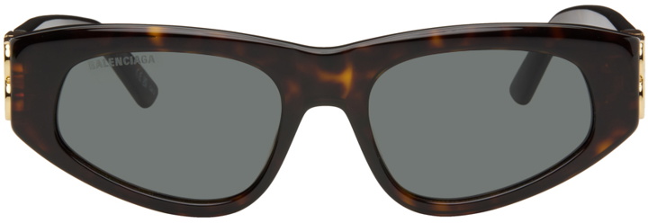 Photo: Balenciaga Tortoiseshell Dynasty D-Frame Sunglasses