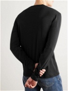 TOM FORD - Logo-Appliquéd Cotton-Jersey T-Shirt - Black