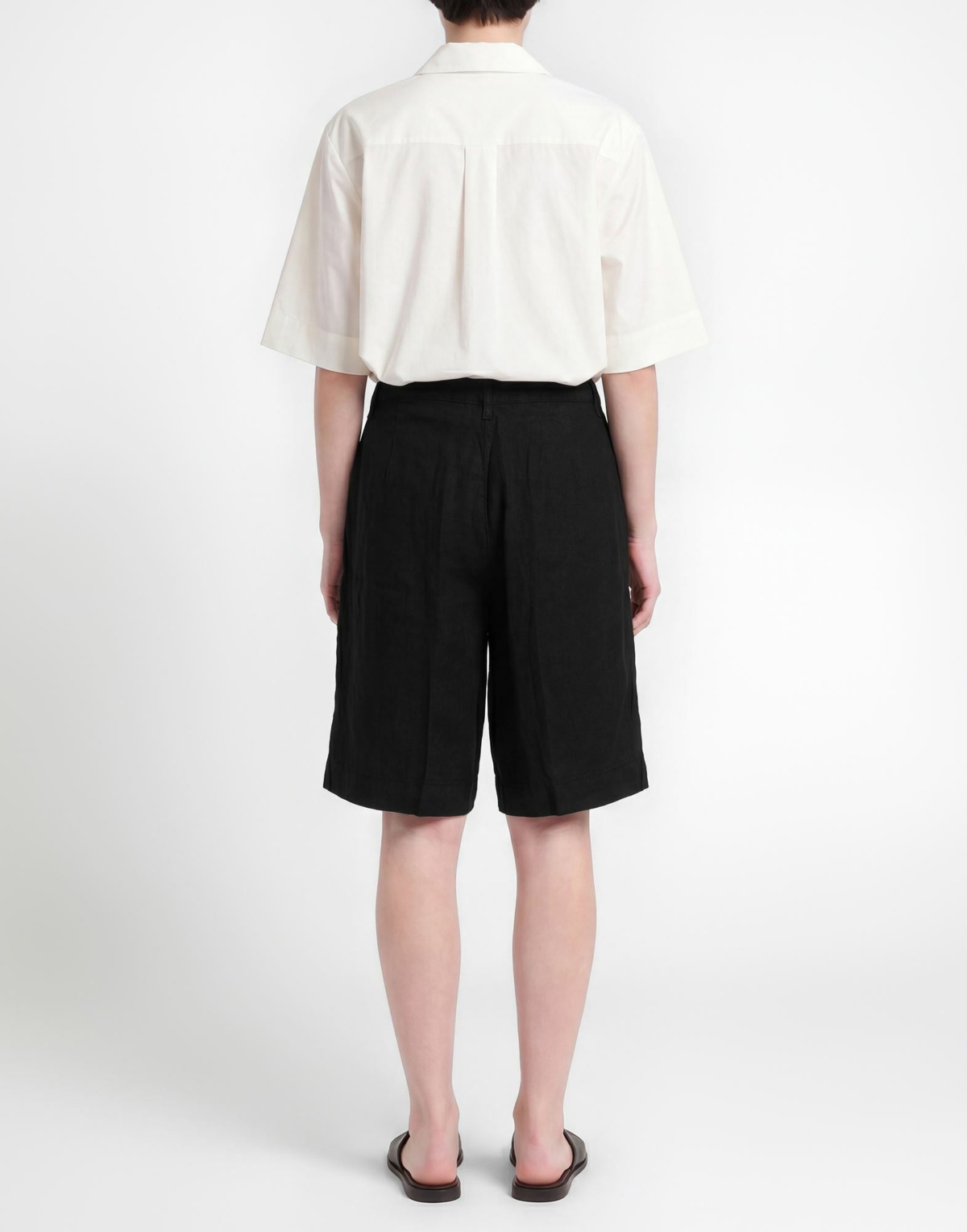 Massimo Alba Womens Shorts & Bermuda Shorts in Black