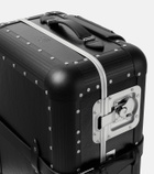 FPM Milano x Globe-Trotter Bank Light Spinner 55 carry-on suitcase