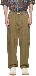 Isabel Marant Khaki Vanni Cargo Pants