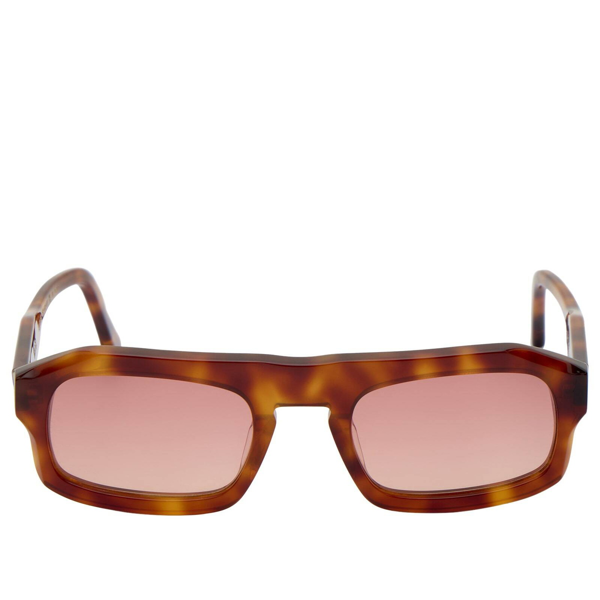 Oscar Deen Mertz Sunglasses in Warm Tortoise/Peach 