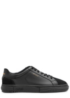 Axel Arigato Atlas Panelled Leather Sneakers Black