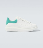 McQueen Oversized leather sneakers