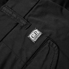 C.P. Company Zip Detail Garment Dyed Flight Pant