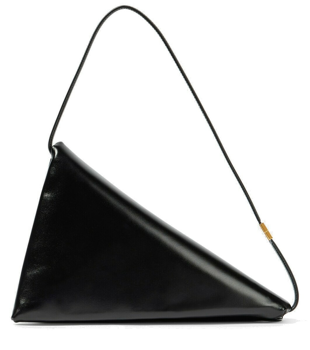 直営店 ‐MARNI- PRISMA TRIANGLE ショルダー Marni Prisma Triangle Small leather shoulder bag Marni