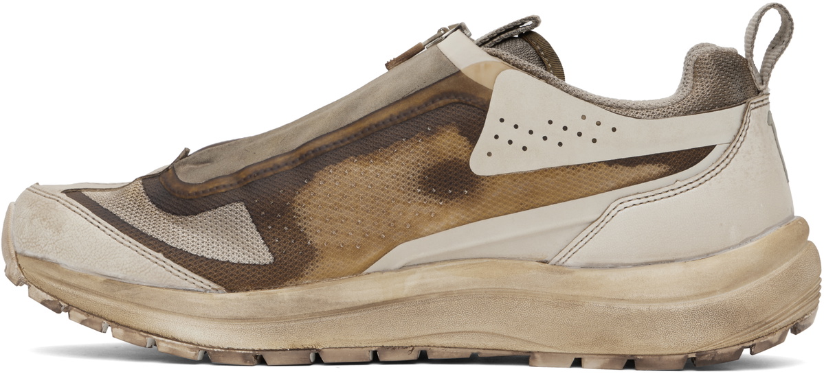 11 by Boris Bidjan Saberi Brown Salomon Edition Bamba 2 Low V2 Sneakers