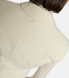 Sportmax - Kentia sleeveless cotton blazer