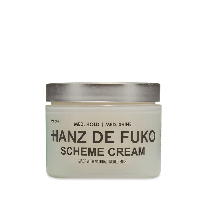 Photo: Hanz de Fuko Scheme Cream