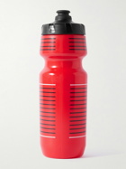 Café du Cycliste - Logo-Print Striped Water Bottle, 700ml