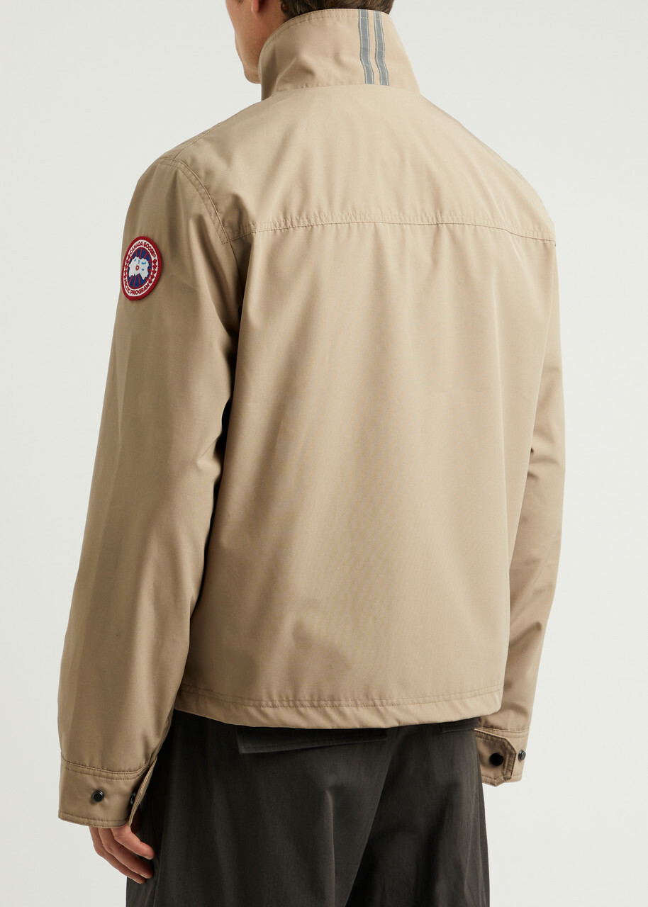 Canada Goose Rosedale Shell Jacket Tan Canada Goose