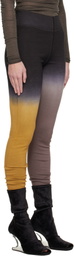 Rick Owens Multicolor Tower Leggings