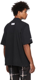 Heron Preston Mock Neck Style T-Shirt