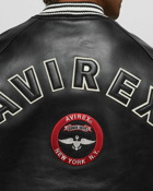 Avirex Stadium Jacket Black - Mens - College Jackets